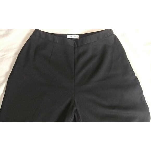 Villager - Black - Pleated Front - Dress Pants - Women's 6 - Picture 3 of 4